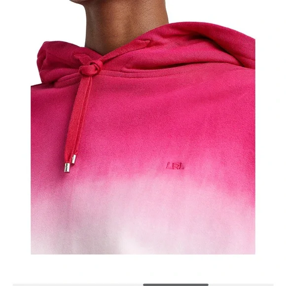Ralph Lauren Dip Dye French Terry Hoodie M - Picture 3 of 10